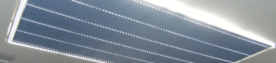 Pleated Blinds