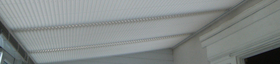 Pleated Blinds