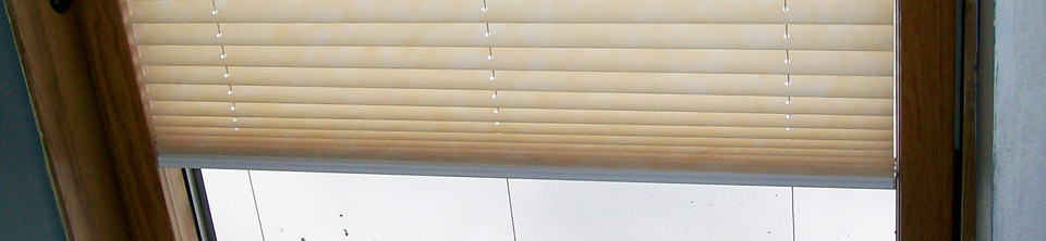 Pleated Blinds